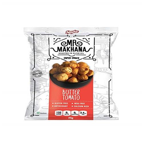 MR MAKHANA BUTTER TOMATO 80g